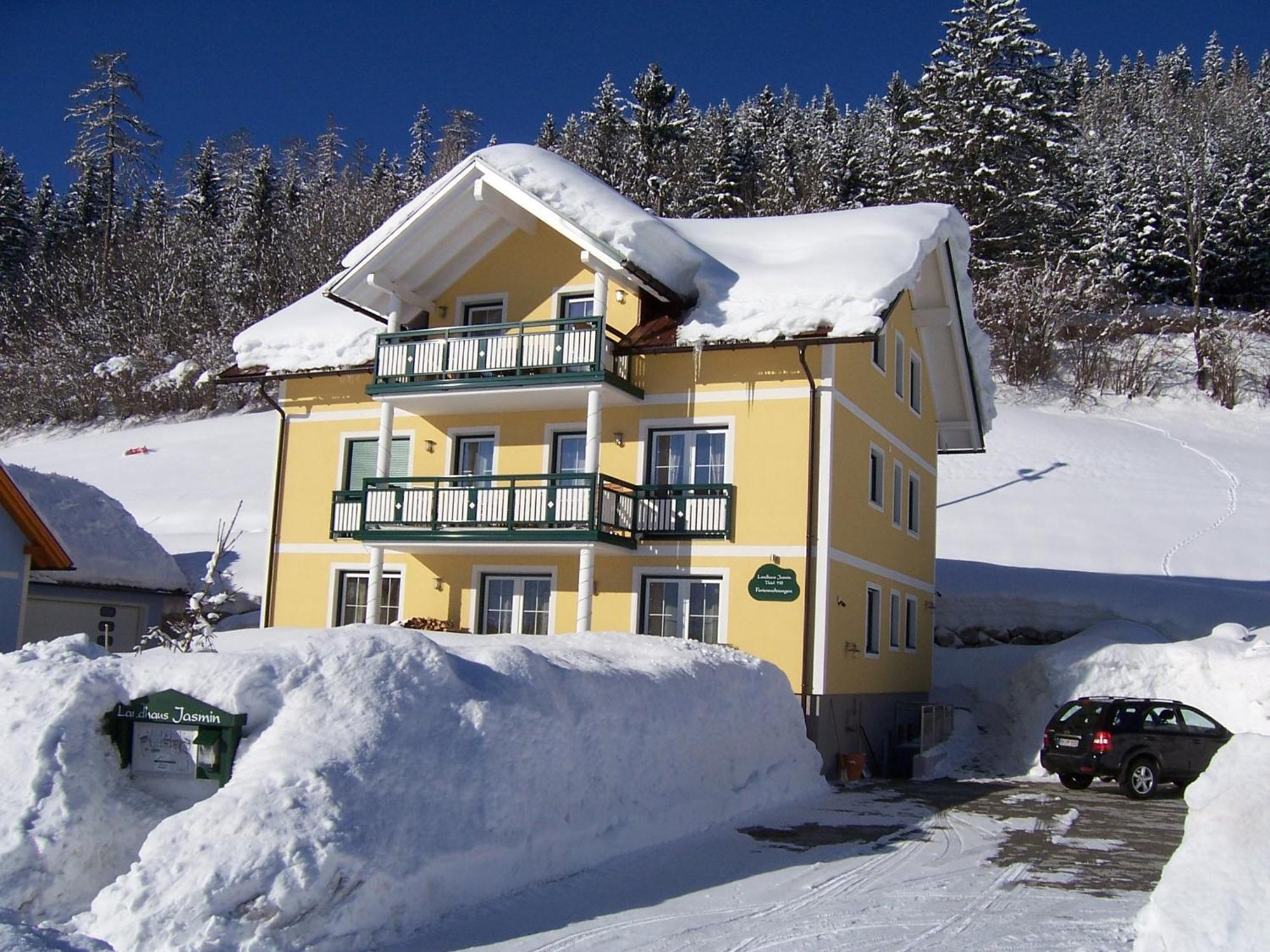 Landhaus Jasmin - Apartment Untergeschoss Bad Mitterndorf Exterior foto